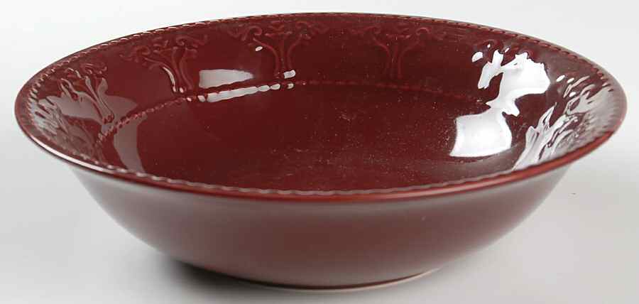 Athena Merlot 9" Round Vegetable Bowl by JCPenney-1