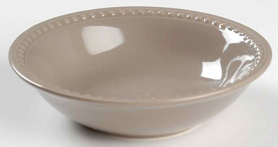 Pearl Taupe Soup/Cereal Bowl by JCPenney-1