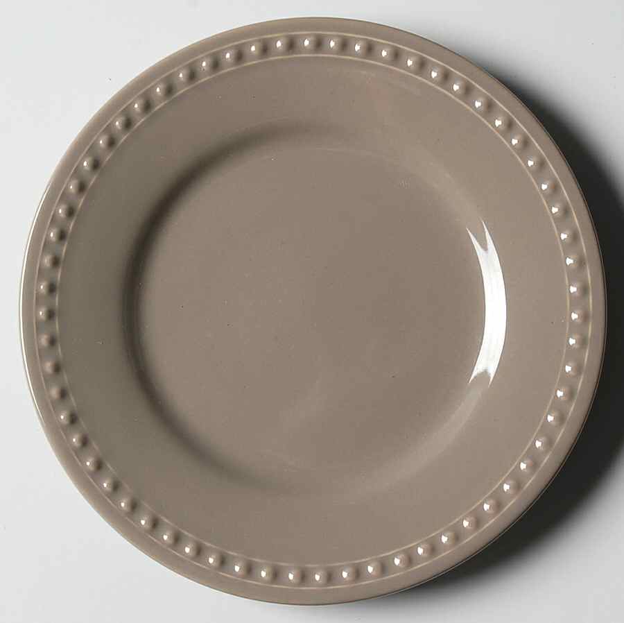 Pearl Taupe Bread & Butter Plate by JCPenney-1