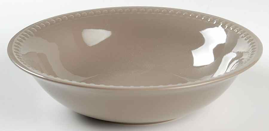 Pearl Taupe 9" Round Vegetable Bowl by JCPenney-1