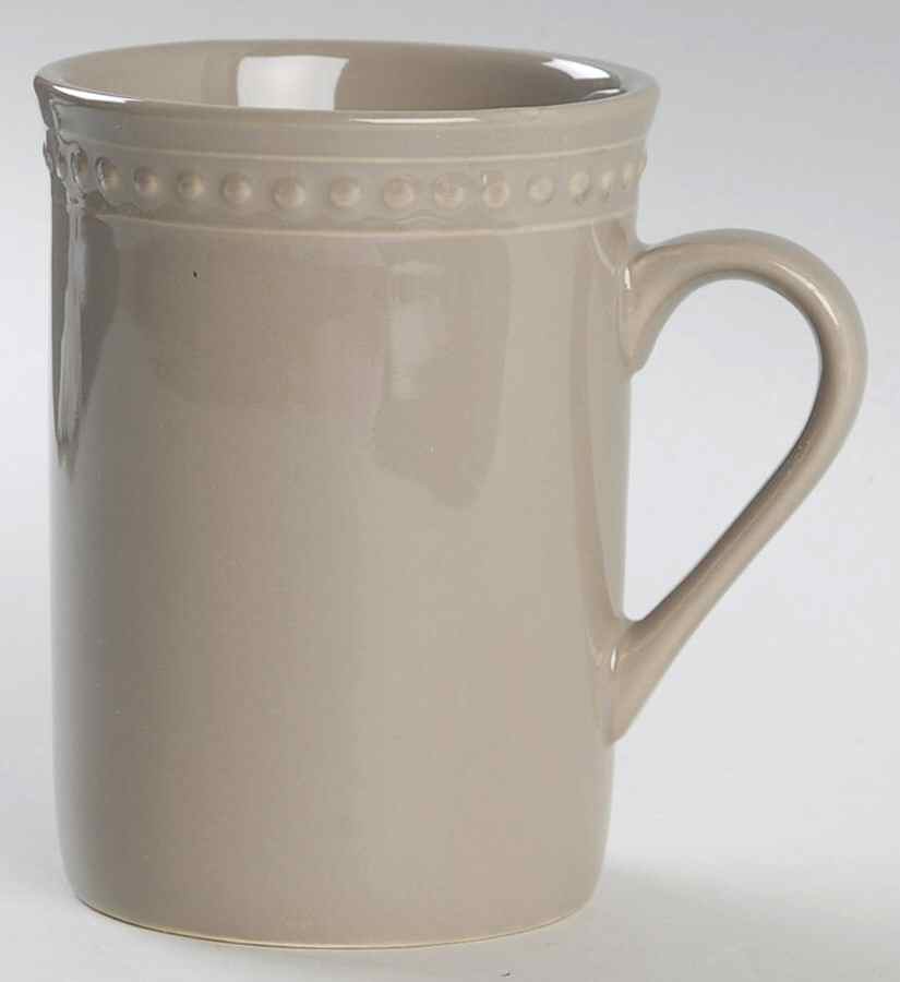 Pearl Taupe Mug by JCPenney-1