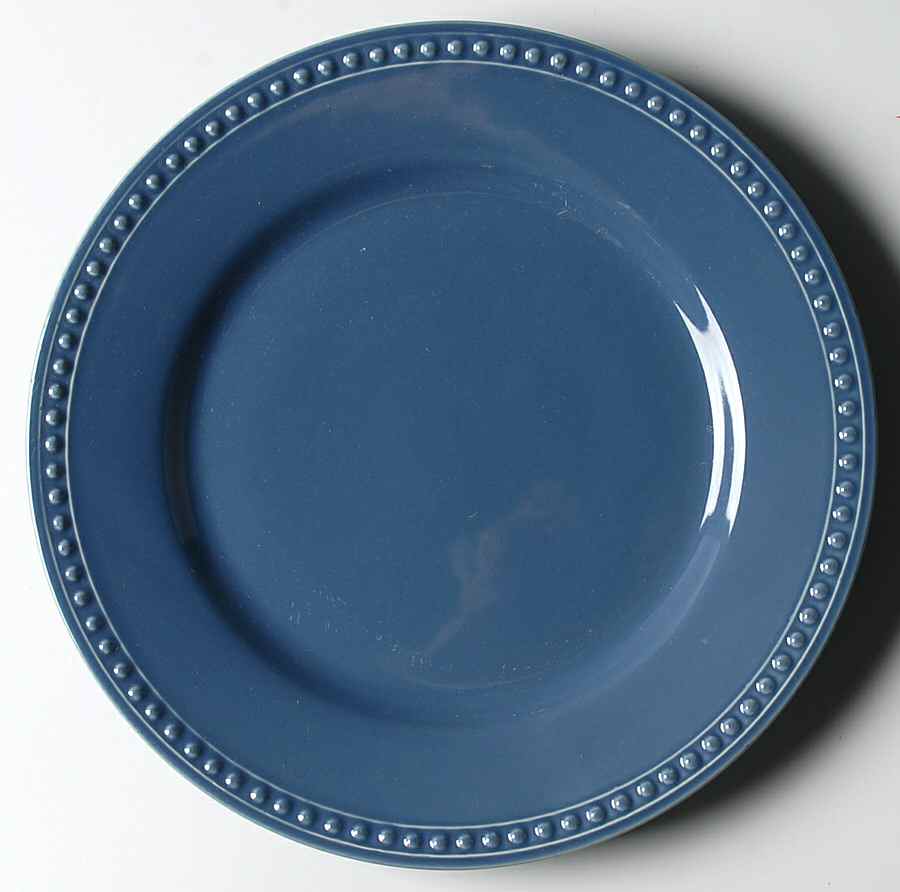 Pearl Normandy Blue Dinner Plate by JCPenney-1