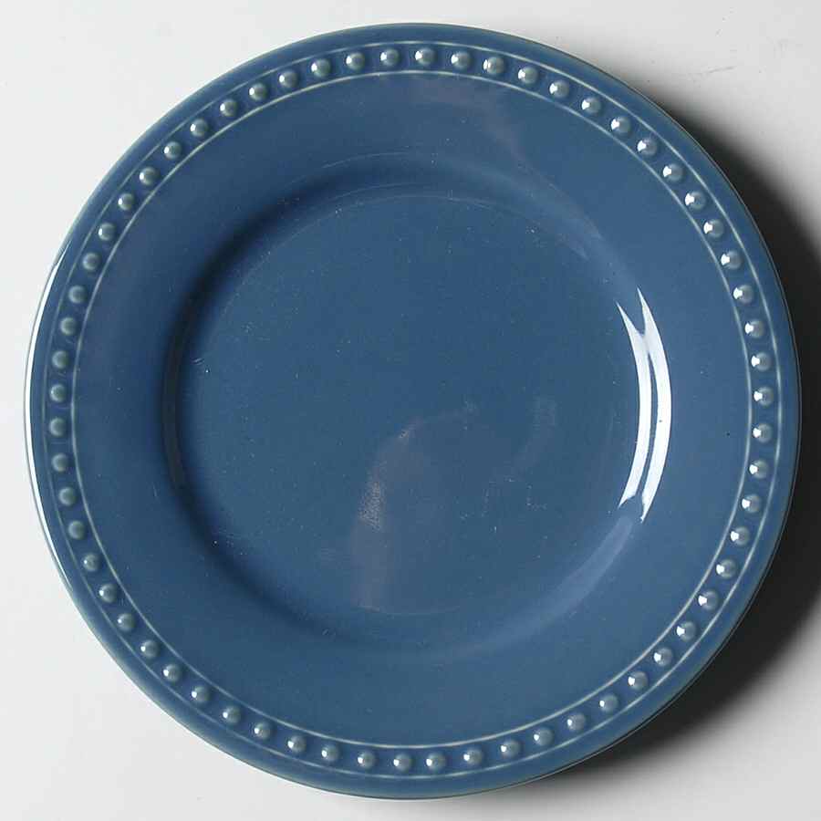 Pearl Normandy Blue Bread & Butter Plate by JCPenney-1