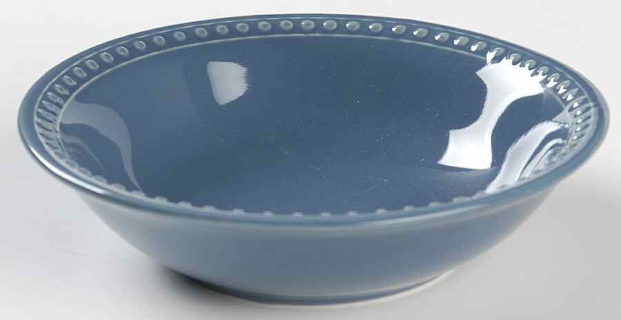 Pearl Normandy Blue Soup/Cereal Bowl by JCPenney-1