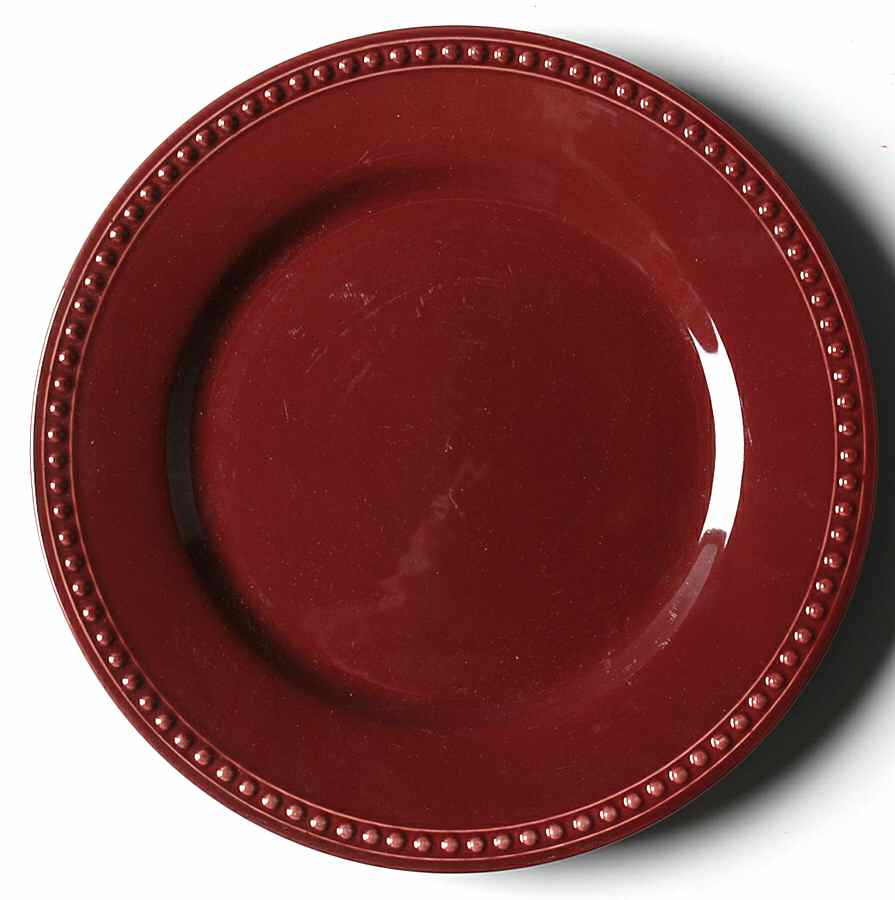 Pearl Merlot Dinner Plate by JCPenney-1
