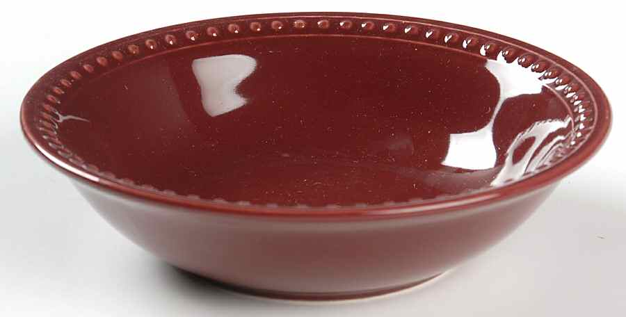 Pearl Merlot Soup/Cereal Bowl by JCPenney-1