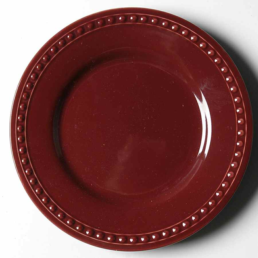 Pearl Merlot Bread & Butter Plate by JCPenney-1