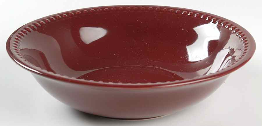 Pearl Merlot 9" Round Vegetable Bowl by JCPenney-1