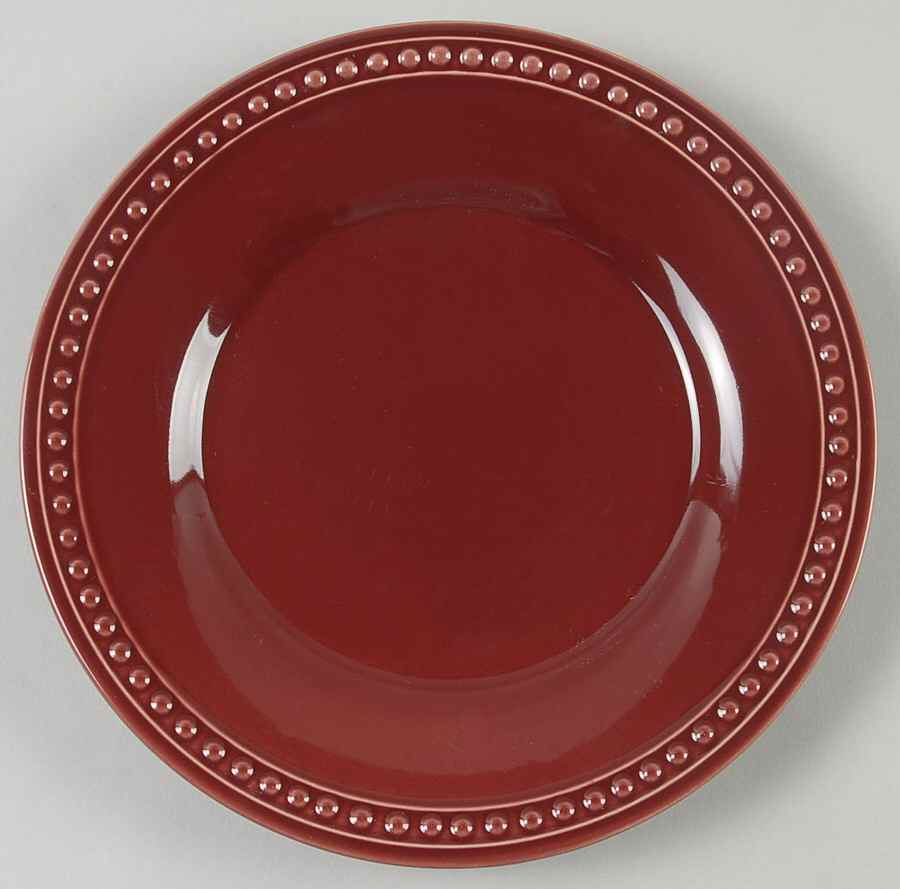 Pearl Merlot Salad Plate by JCPenney-1
