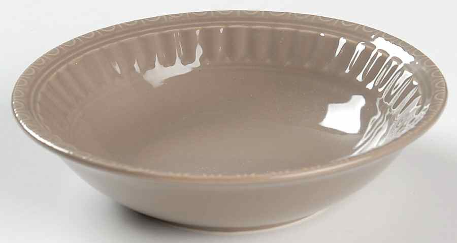 Italiana Taupe Soup/Cereal Bowl by JCPenney-1