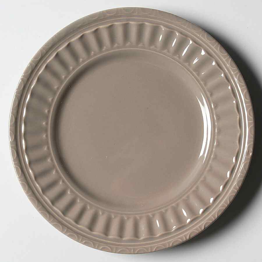 Italiana Taupe Bread & Butter Plate by JCPenney-1