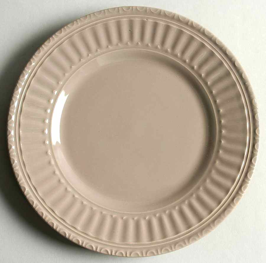 Italiana Taupe Salad Plate by JCPenney-1