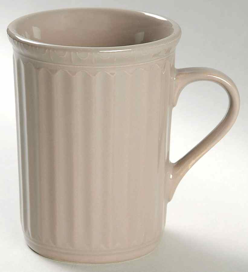 Italiana Taupe Mug by JCPenney-1