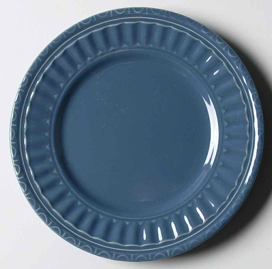 Italiana Normandy Blue Bread & Butter Plate by JCPenney-1