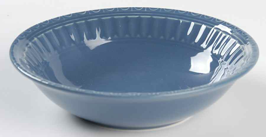 Italiana Normandy Blue Soup/Cereal Bowl by JCPenney-1