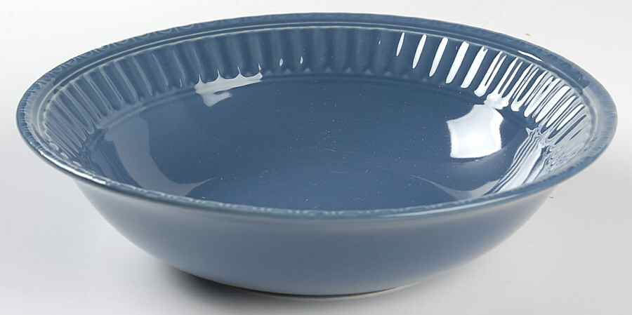 Italiana Normandy Blue 9" Round Vegetable Bowl by JCPenney-1