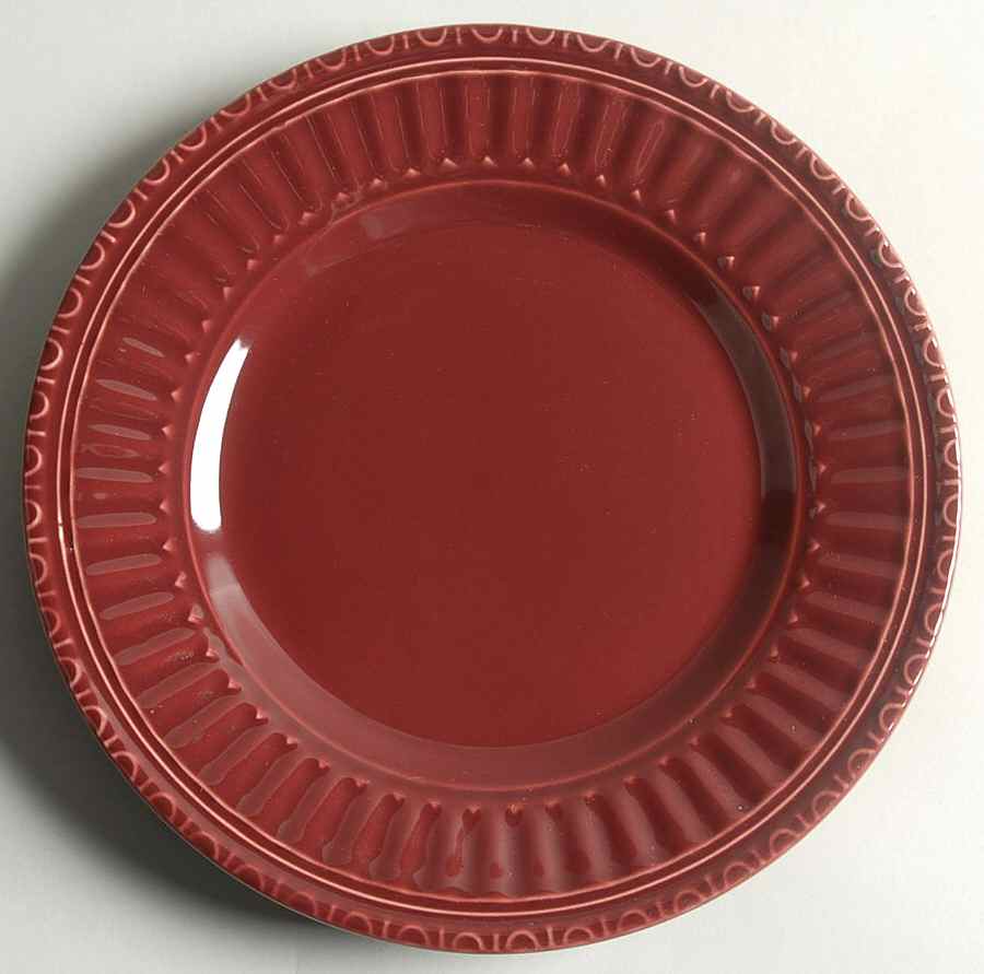 Italiana Merlot Salad Plate by JCPenney-1