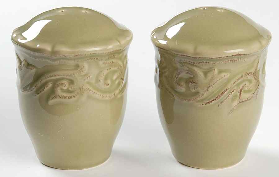 Corvella Light Green Salt & Pepper Set by JCPenney-1