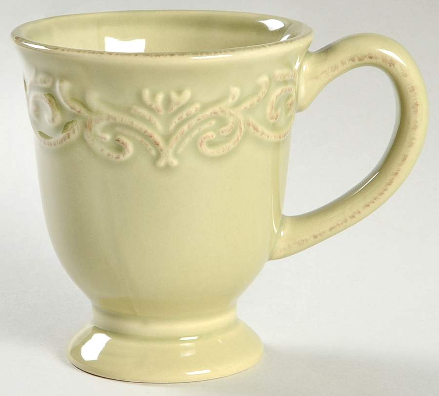 Corvella Light Green Mug by JCPenney-1