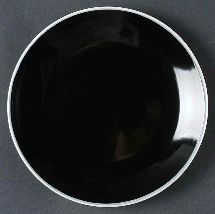 Piping Black Salad Plate by JCPenney-1