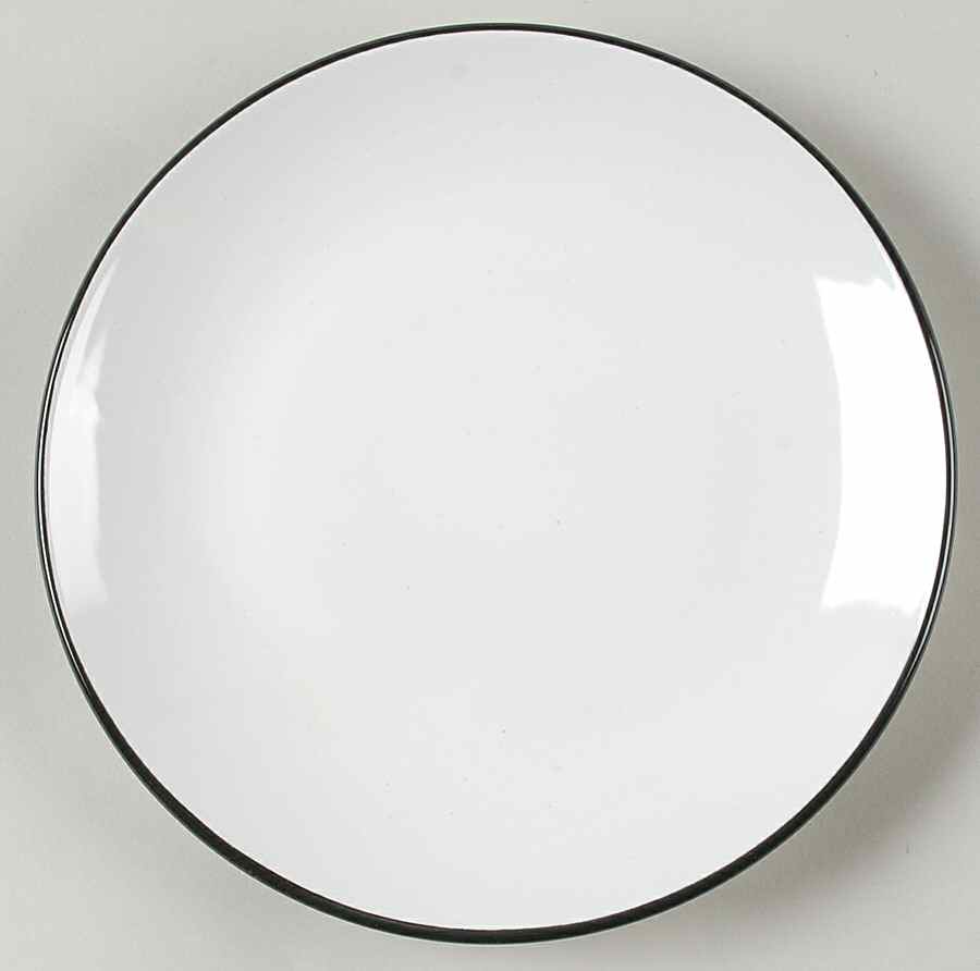 Piping White Salad Plate by JCPenney-1