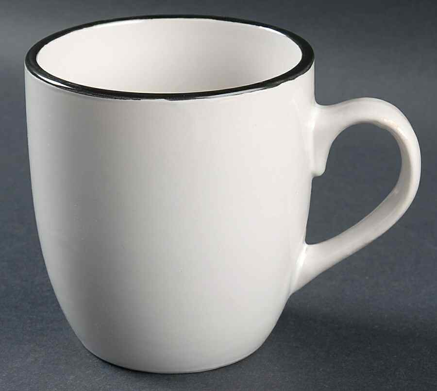 Piping White Mug by JCPenney-1