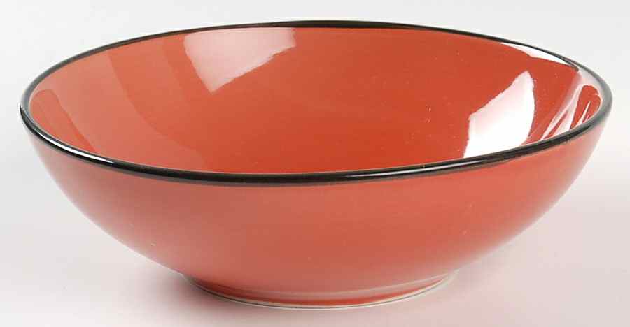 Piping Orange Soup/Cereal Bowl by JCPenney-1