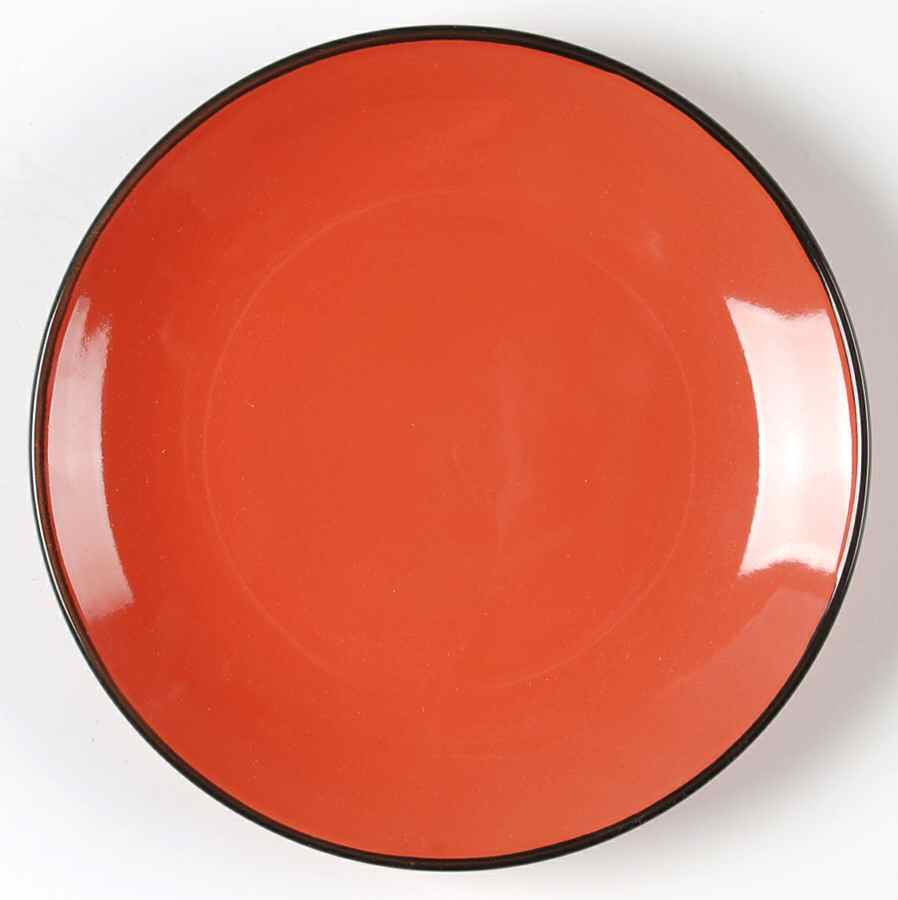 Piping Orange Salad Plate by JCPenney-1