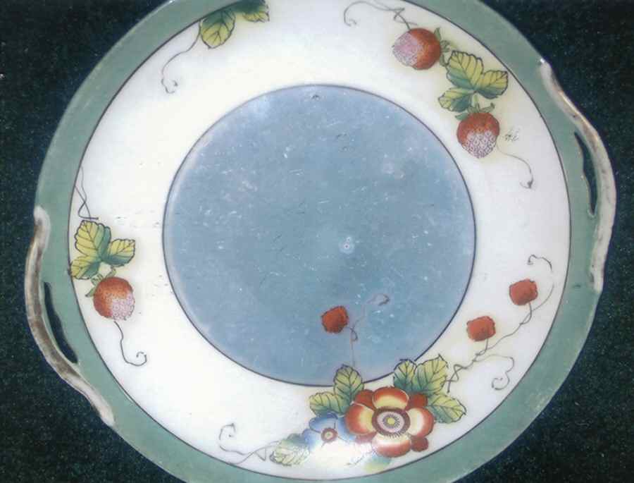 JAP932 Handled Cake Plate by Japan-1