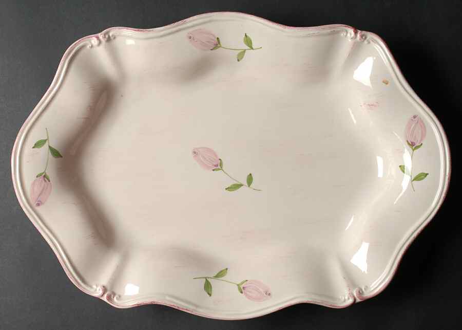 JWI11 16" Oval Serving Platter by Jay Willfred-1