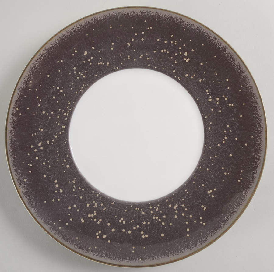 Song Violine Dinner Plate by Jaune de Chrome-1