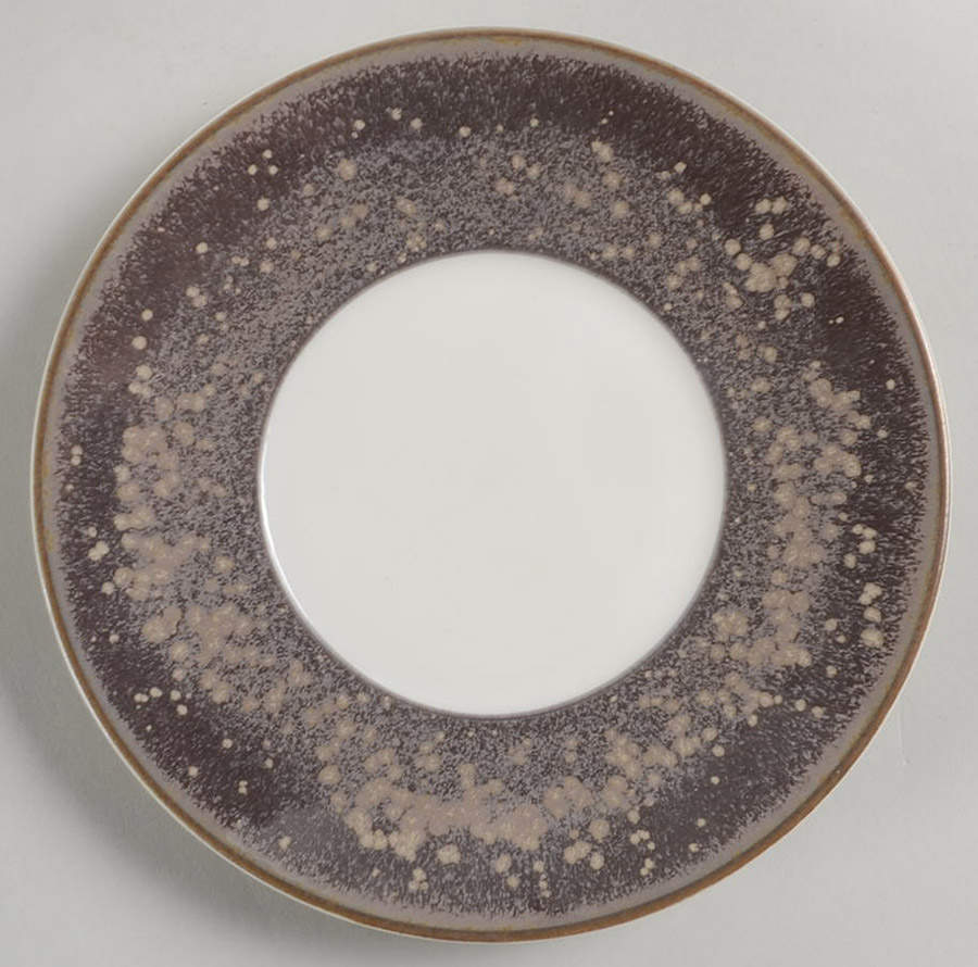 Song Violine Bread & Butter Plate by Jaune de Chrome-1