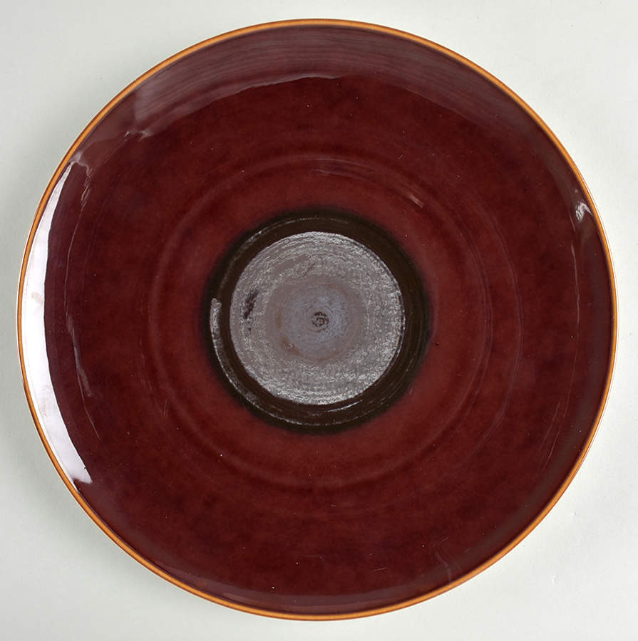 Tellure Pourpre Dinner Plate by Jaune de Chrome-1