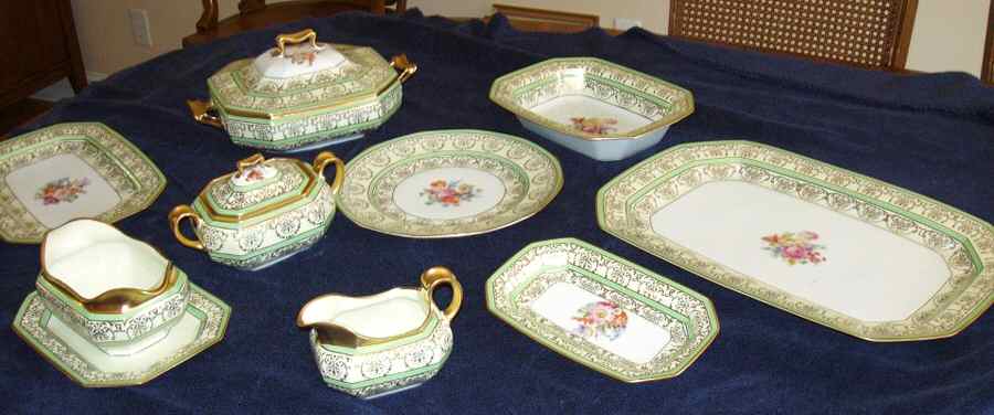 JOH401 Dinner Plate by Johann Haviland-1