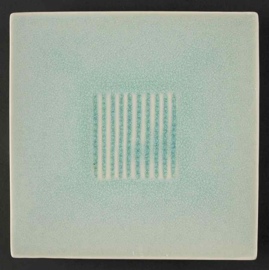 Toba Celadon Dinner Plate by Jars-France-1