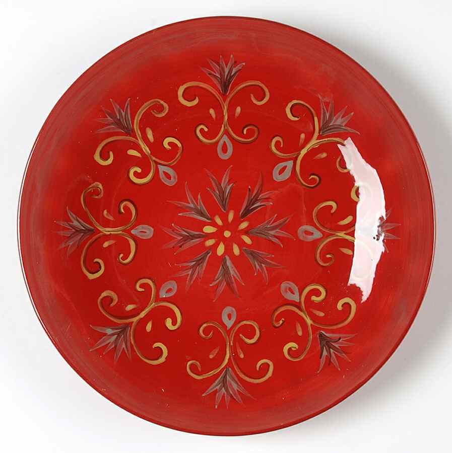 Belletto Red Salad Plate by JCPenney-1