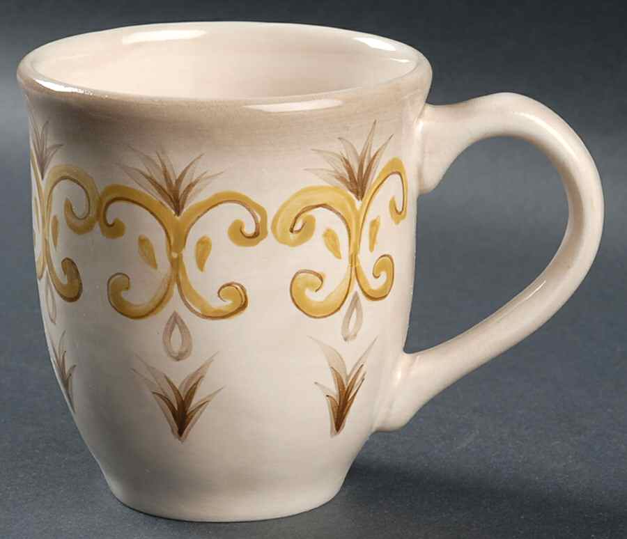 Belletto Ivory Mug by JCPenney-1