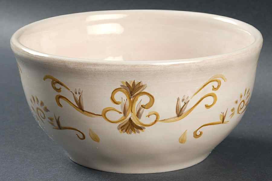 Belletto Ivory Soup/Cereal Bowl by JCPenney-1
