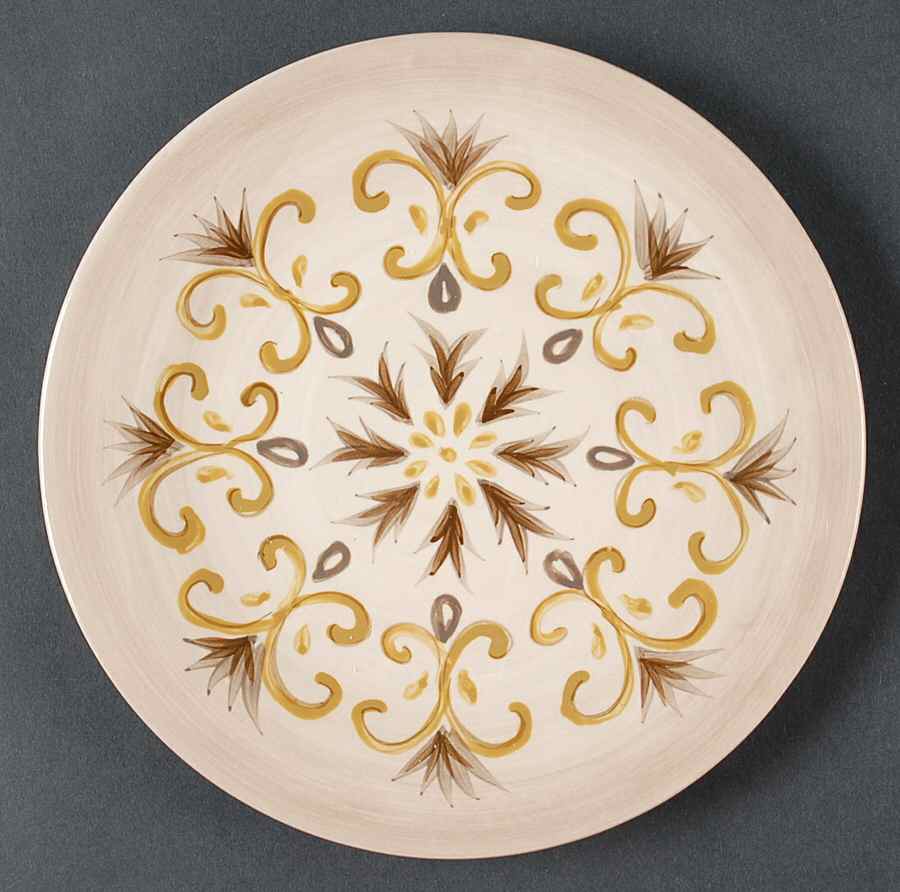 Belletto Ivory Salad Plate by JCPenney-1