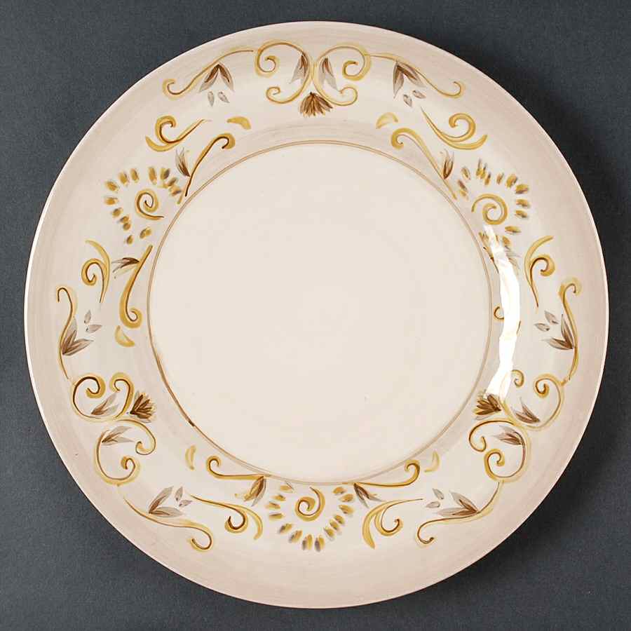 Belletto Ivory Dinner Plate by JCPenney-1