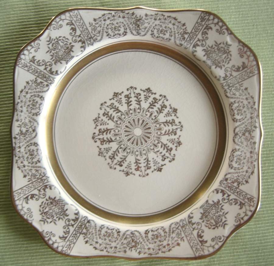 JB13 Square Salad Plate by Johnson Brothers-1