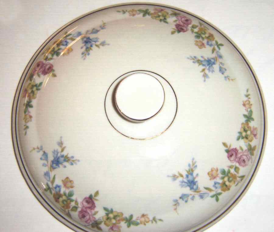 E66 Lid for Round Vegetable by Johann Haviland-1