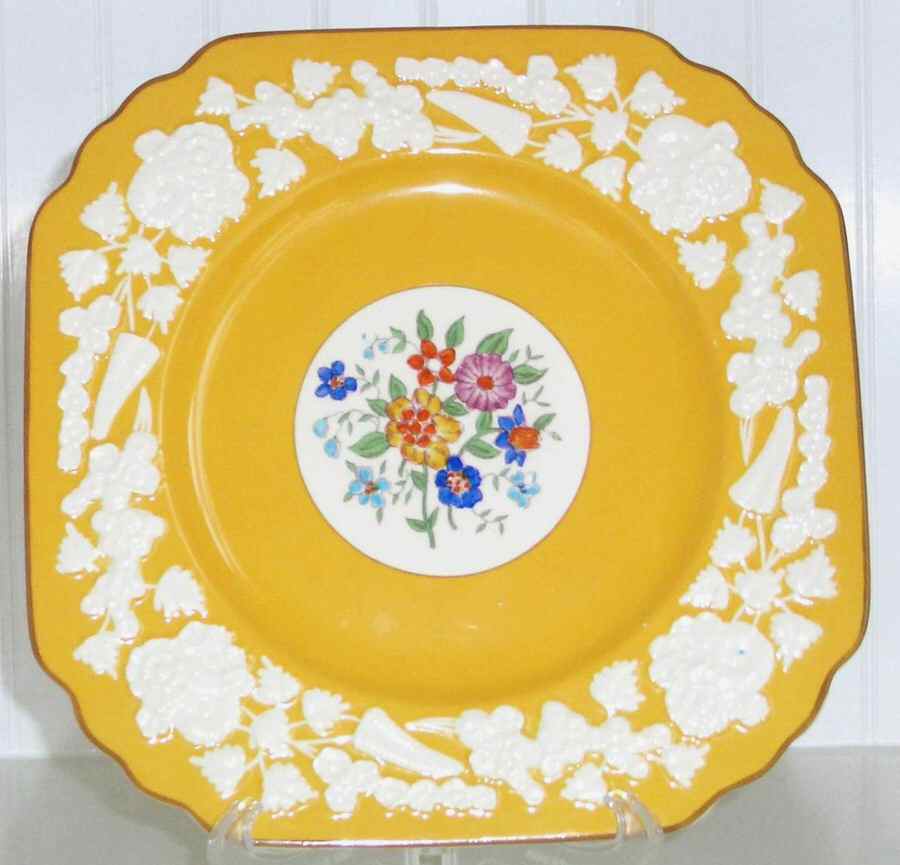 29004 Square Salad Plate by George Jones & Sons-1