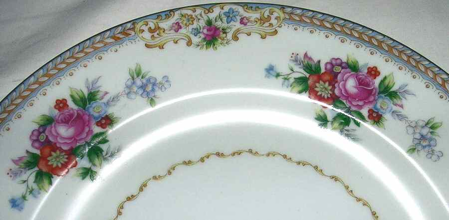 JAP939 Dinner Plate by Japan-1