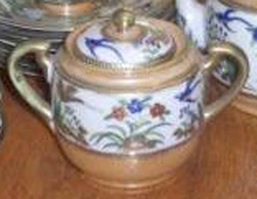 JAP940 Sugar Bowl & Lid by Japan-1