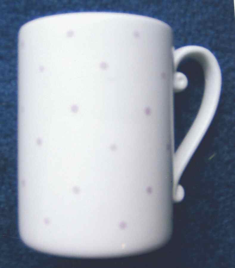 Petite Flowers Pink Mug by Jay Import-1