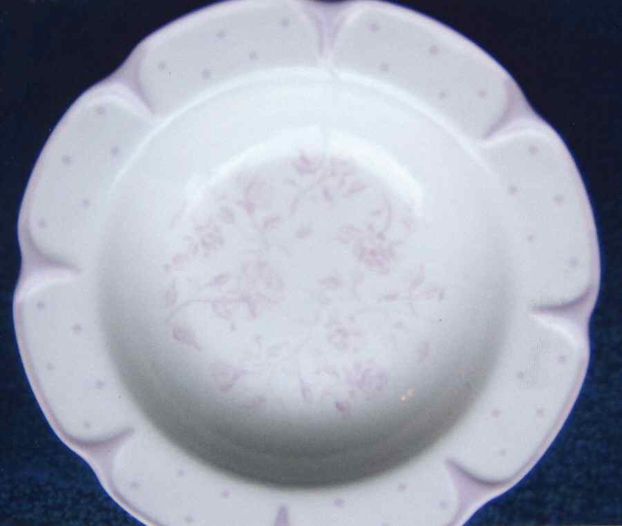 Petite Flowers Pink Bread & Butter Plate by Jay Import-1