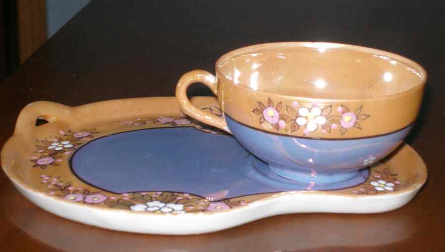 EBJ2 Snack Plate & Cup Set by Elite B Japan-Nippon-1