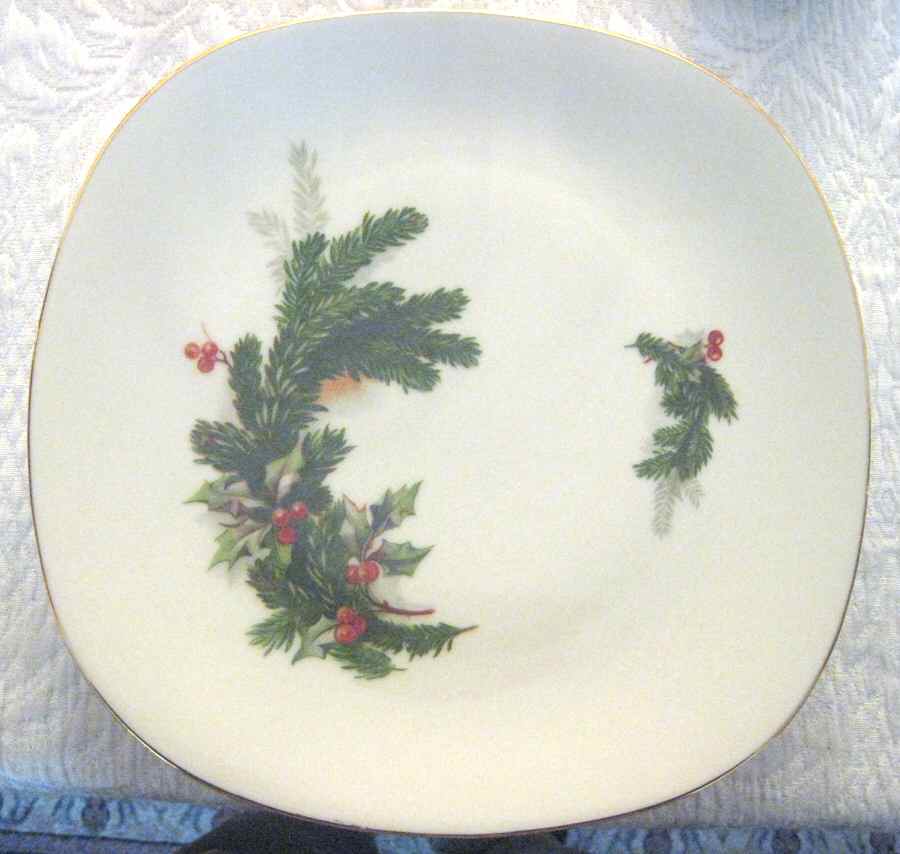 JKW62 Square Salad Plate by JKW Bavaria-1