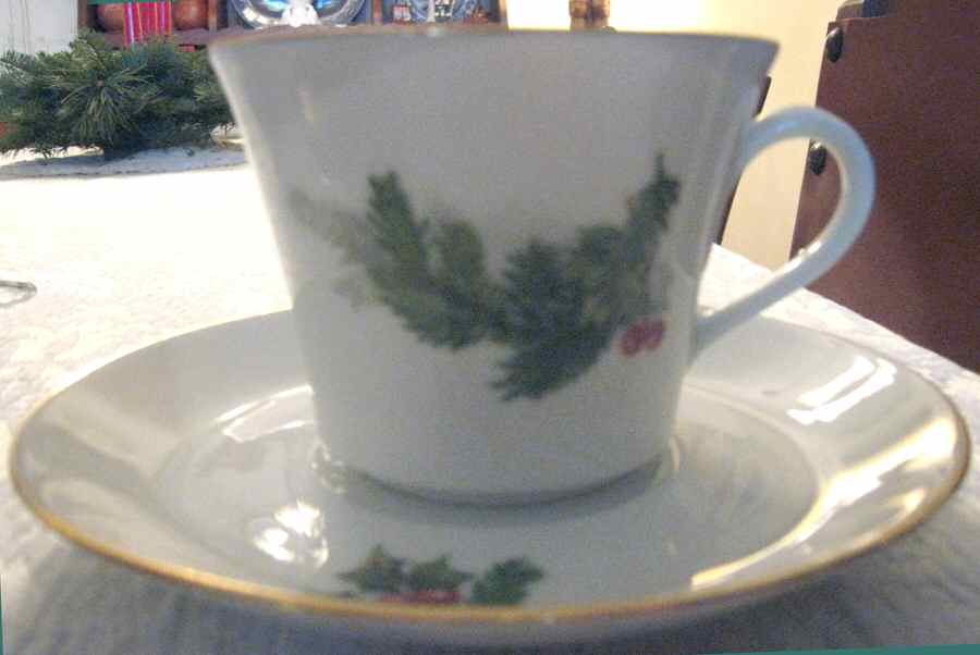 JKW62 Flat Cup & Saucer Set by JKW Bavaria-1